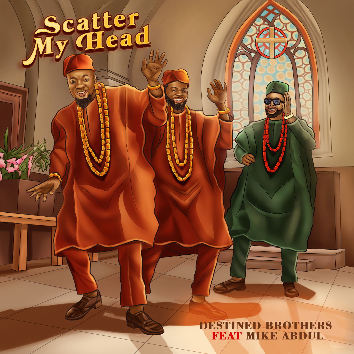Mike Abdul & Destined Brothers Scatter My Head Mp3 Download